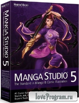 Manga Studio EX v.5.0.2 (2013/Eng)