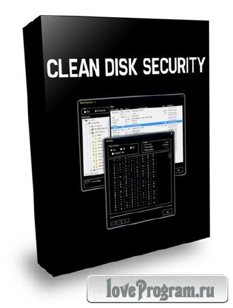 Clean Disk Security 8.04