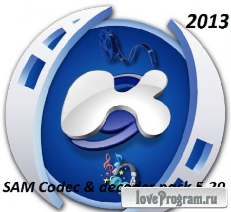  SAM Codec & decoder pack 5.20 (2013/Rus)