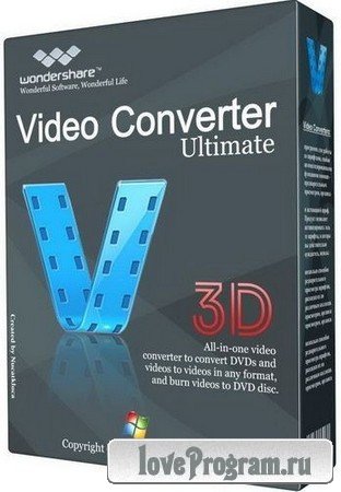 Wondershare Video Converter Ultimate 6.6.0.5 + Rus