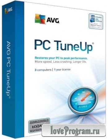 AVG PC Tuneup 2014 14.0.1001.147