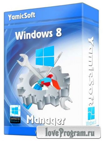 Windows 8 Manager 1.1.6 Final