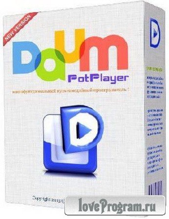 Daum PotPlayer 1.5.40105 Beta Rus/Eng