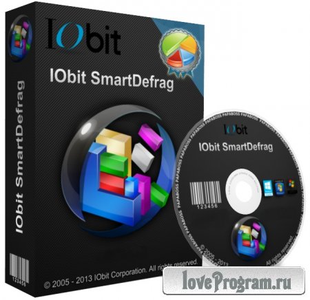 IObit SmartDefrag 2.9.0.1225