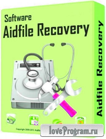 Aidfile Recovery Software Professional 3.6.3.3