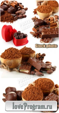 , ,  /  Chocolate, candy, sweets - Raster clipart