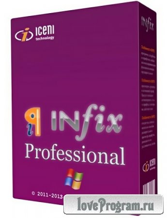 Iceni Technology Infix PDF Editor Pro 6.17
