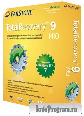 FarStone TotalRecovery Pro 9.2 Build 20130902