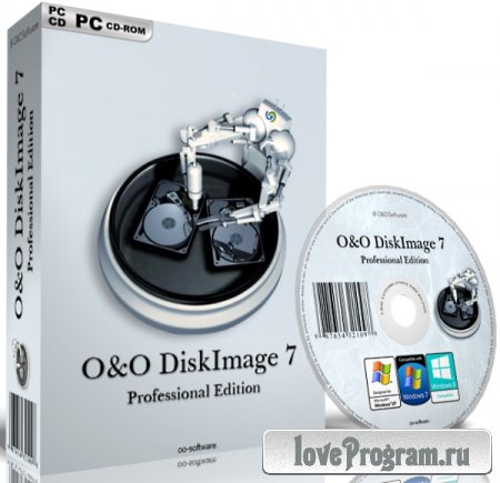 O&O DiskImage Professional 7.81 Build 6