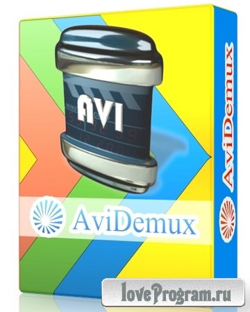 AviDemux 2.6.5.8931 + Portable