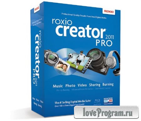 Roxio Creator 2011 Pro (2011)