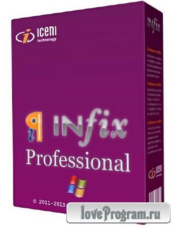 Iceni Technology Infix PDF Editor Pro 6.18