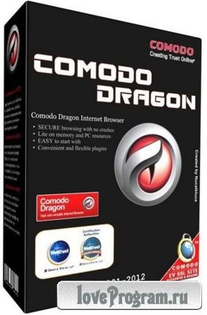 Comodo Dragon 29.0.0.0 ( ML / 2013 )