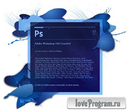 Adobe Photoshop CS6 Extended 13.0.1.2 + Plugins Portable