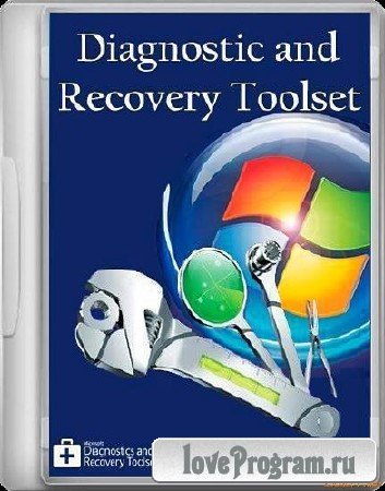 Microsoft Diagnostic and Recovery Toolset 05.10.13