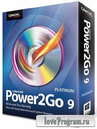 CyberLink Power2Go Platinum 9.0.0809.0 Portable by Baltagy