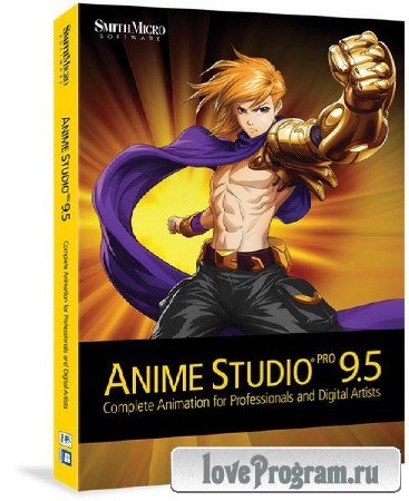Anime Studio Pro 9.5 Build 9768 Repack + Rus