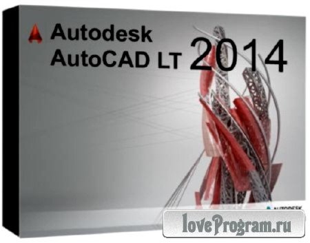 Autodesk AutoCAD LT 2014 SP1 by m0nkrus (x86/x64/RUS/ENG)