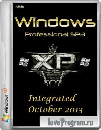 Windows XP Professional SP3 VL RU SATA AHCI X-XIII (x86/2013/RUS) by Lopatkin
