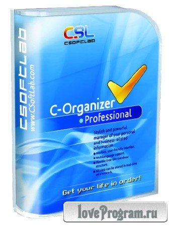C-Organizer Professional 4.9 Portable