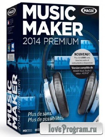MAGIX Music Maker 2014 Premium 20.0.3.45 + ContentPack 2014 (RUS/ENG)