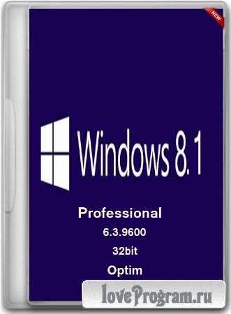 Windows 8.1 Professional x86 Optim (RUS/2013)