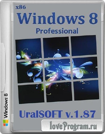 Windows 8 Pro UralSOFT v.1.87 (x86/2013/RUS)