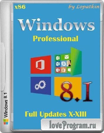 Windows 8.1 Pro VL 6.3.9600 86 Full Updates X-XIII (2013/RUS)
