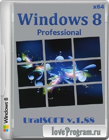 Windows 8 x64 Pro UralSOFT v.1.88 (2013/RUS)
