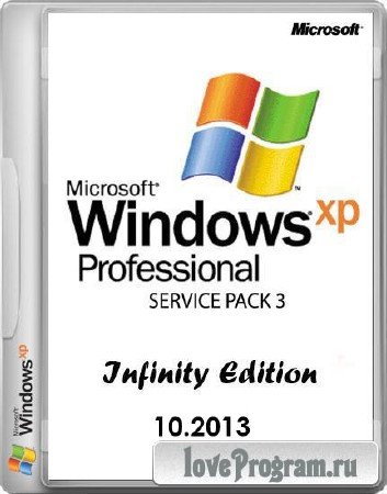 Windows XP Professional Service Pack 3 Infinity Edition (10.2013/RUS)
