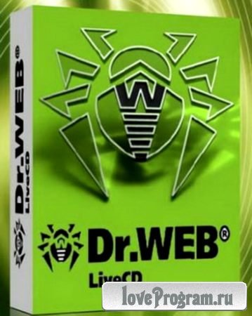 Dr.Web LiveCD v.6.0.2 (DC18.10.2013)