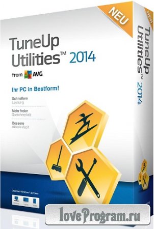 TuneUp Utilities 2014 14.0.1000.145 (2013) PC