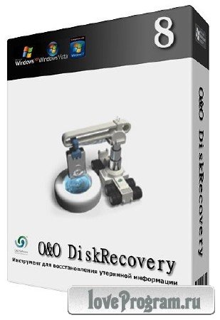 O&O DiskRecovery 8.0 Build 535 Tech Edition + Rus