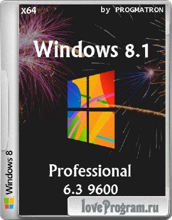 Windows 8.1 Pro 6.3 9600 RTM v.0.1 PROGMATRON (x64/2013/RUS)
