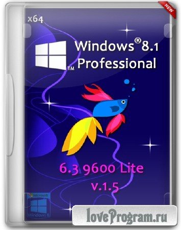 Windows 8.1 x64 Professional 6.3 9600 Lite v.1.5 by Alexandr987 (RUS/2013)