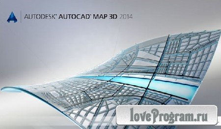 Autodesk AutoCAD Map 3D 2014 SP1 by m0nkrus (x86/x64/RUS/ENG/2013)