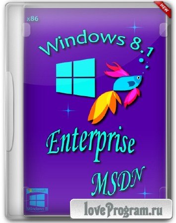 Windows 8.1 Sura Soft x86 Enterprise MSDN 6.3.9600.16384 (RUS/2013)