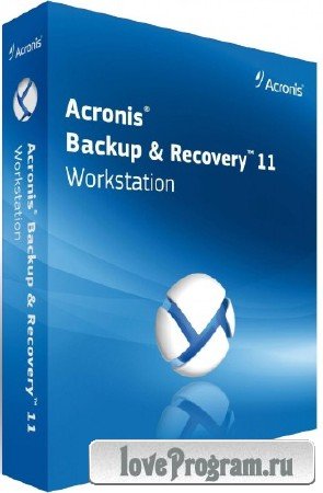 Acronis Backup & Recovery 11.5.37975 Workstation | Server with Universal Restore