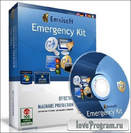 Emsisoft Emergency Kit 4.0.0.13 DC 20.10.2013 RuS Portable