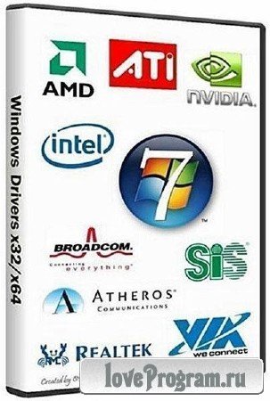 Windows XP & 7 Drivers (22.10.2013/x32/x64/RUS/ENG)