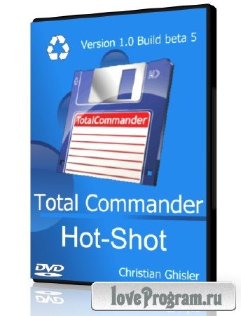 Total Commander Hot-Shot 1.0 Beta 5 by Christian Ghisler