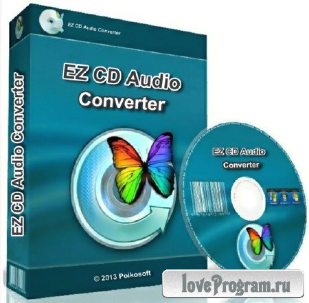 EZ CD Audio Converter 1.3.3.1 