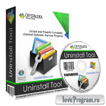 Uninstall Tool ver.3.3.2 Build 5314 Final (x64) Ml / Rus