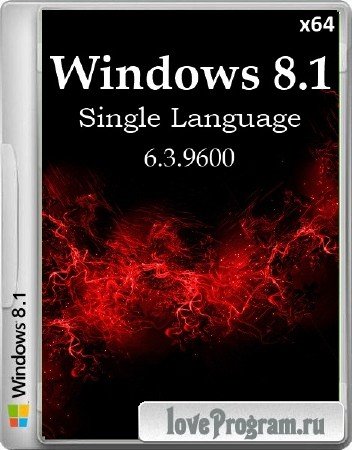 Windows 8.1 Single Language 6.3.9600 xxx (x64/2013/RUS)