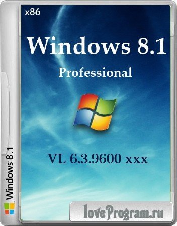 Windows 8.1 Pro VL 6.3.9600 xxx (x86/2013/RUS)