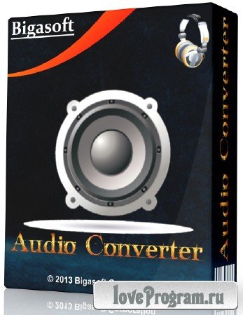Bigasoft Audio Converter 3.7.49.5044 