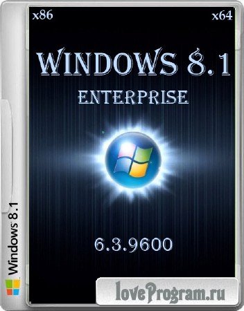 Windows 8.1 Enterprise 6.3.9600 xxx (x86/x64/2013/RUS)