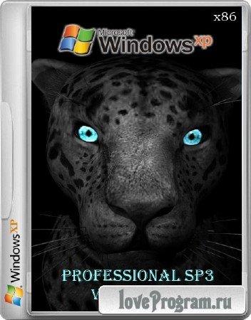 Windows XP Professional SP3 VL build 2600 (x86/2013/RUS)