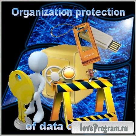 Organization protection of data on Flash