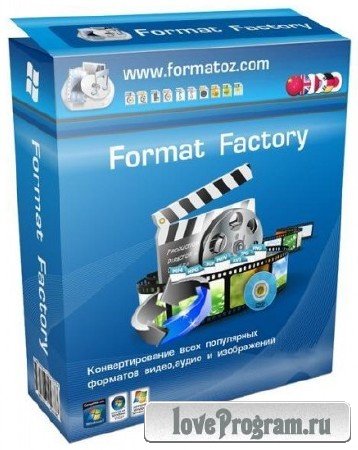 FormatFactory 3.2.1.0 Ml/Rus